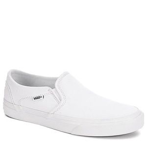 womens asher slip on vans